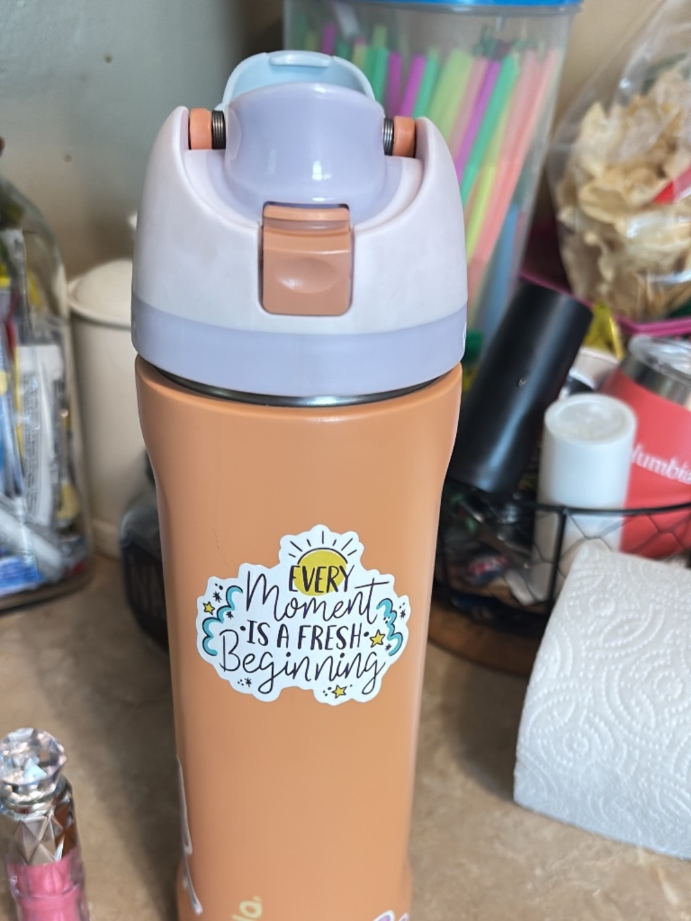 Owala water bottle